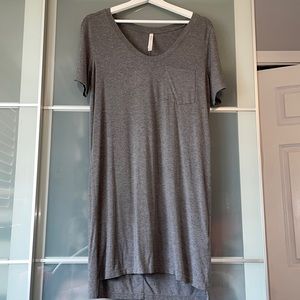 T-Shirt Dress With Pocket